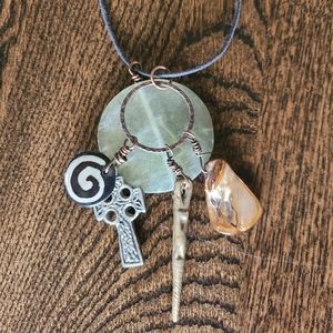 Groovy Long Necklace